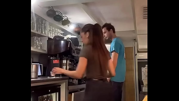 gropping ass