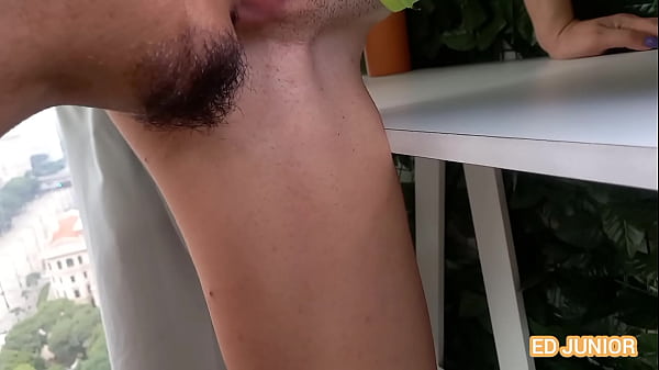 A FAN OF THE DUTCH SELECTION FUCKS THE ASS OF A FAN OF THE BRAZILIAN SELECTION WITHOUT A CONDOM (COMPLETE ON RED AND SHEER)