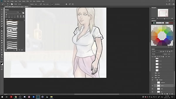 Stream | Picarto | DarkCookie - Summertime Saga (2019.12.19)