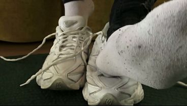 Smell my stinky socks, directly from the sneakerx, you foot sniffer!