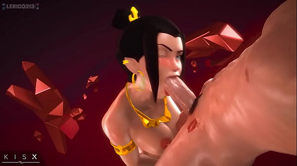  Princesa Azula Chupado
