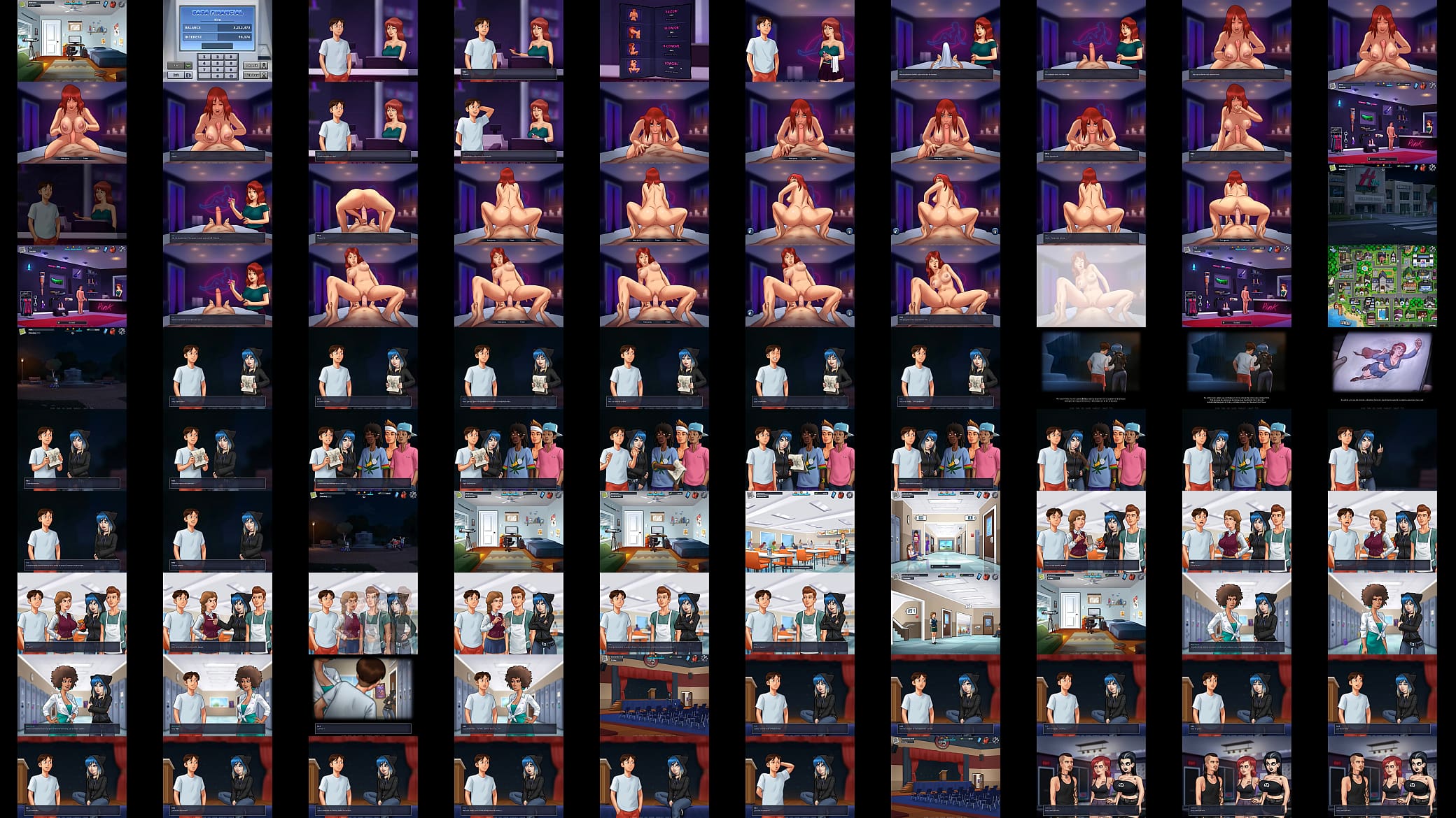 Summertime Saga Cap 47 - masajes con final feliz en el Sex Shop 预览图