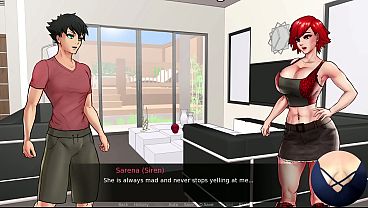 女神たちとの監禁ゲームプレイ - パート3