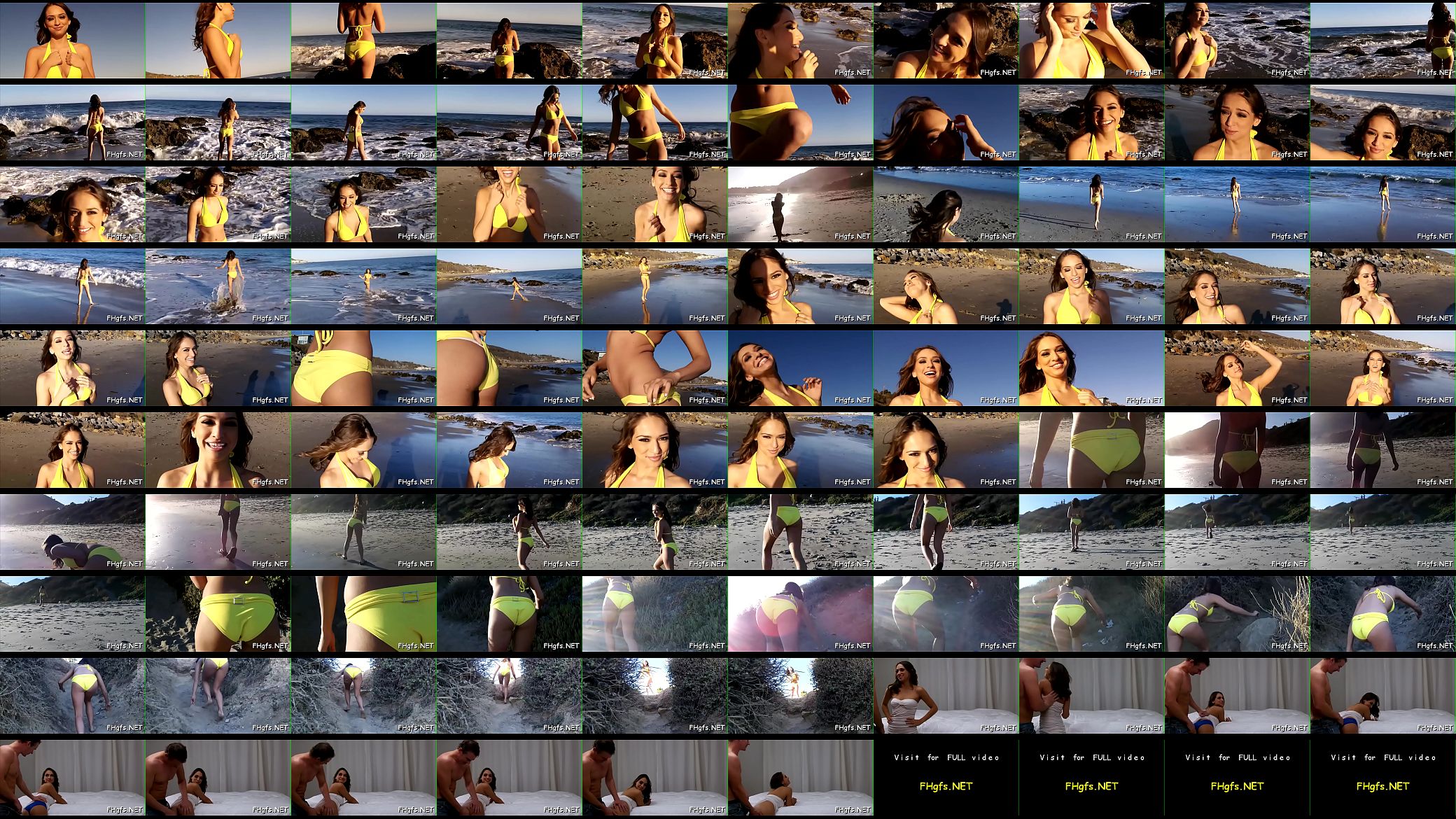 Foxy brunette Sara bonked to orgasmic point 预览图
