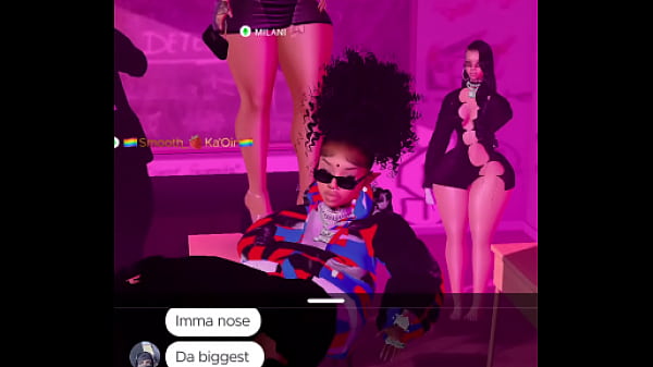 thumb chillin on imvu ep1