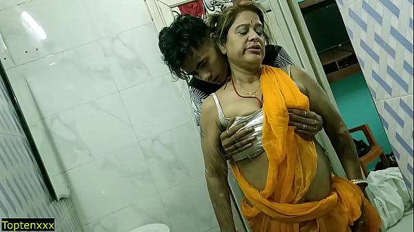 Hot bhabhi XXX step-family sex with teen devar! Indian hot sex