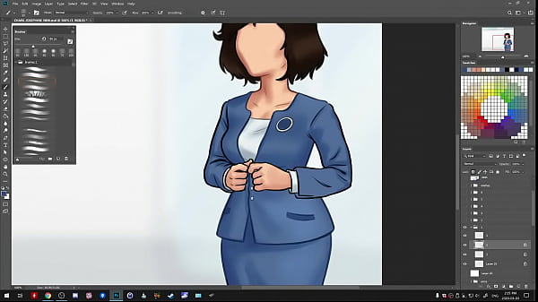 Stream | Picarto | DarkCookie - Summertime Saga (2020.03.03 A)