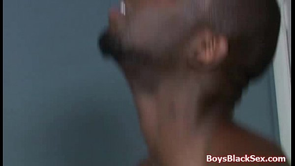 BlacksOnBoys - Black gay dudes fuck hard white sexy twinks 18