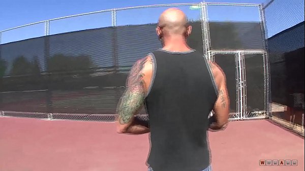 Horny Muscular Hunk Blasted Her With A Big Load Of Messy Load
