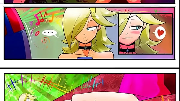 Peach Party - Boobs And Belly Growth Mushroom - Lesbian Hentai Comic Porn Video
