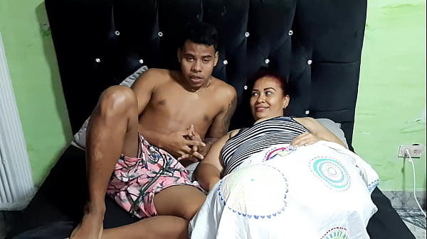 I suck my stepmother's tits