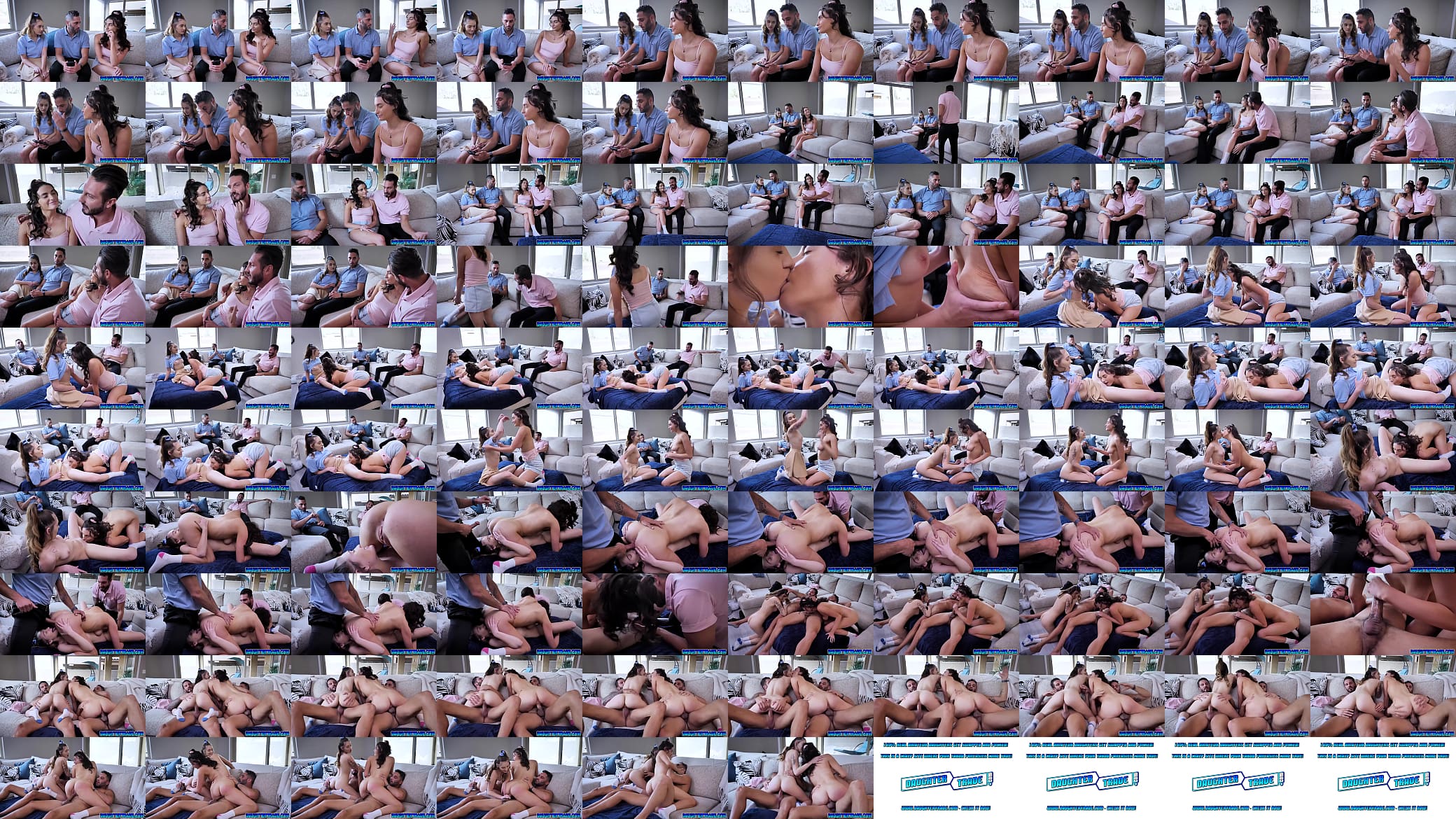 Daddies boners for their stepdaughters 预览图