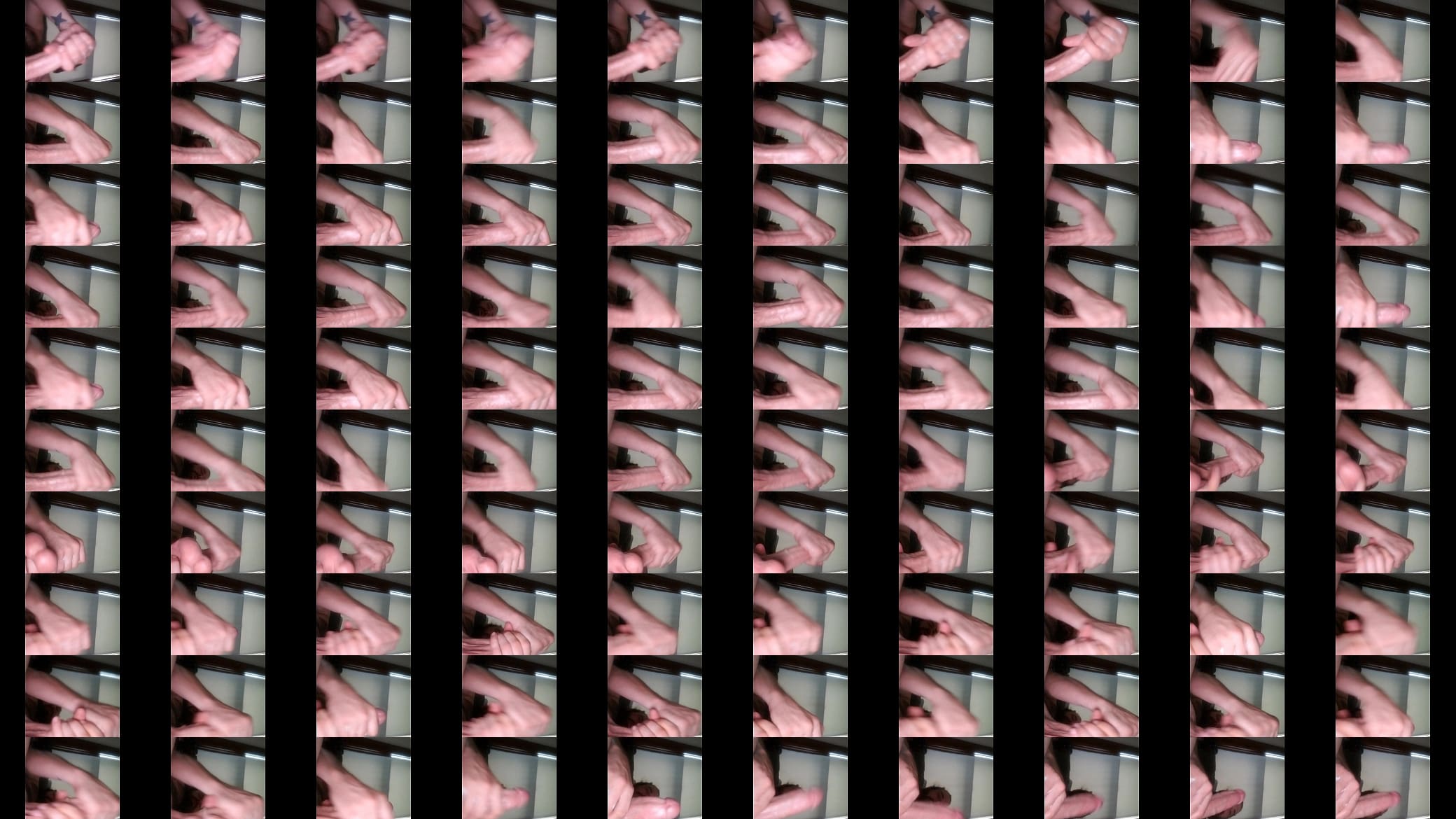Jerking my hard cock 预览图