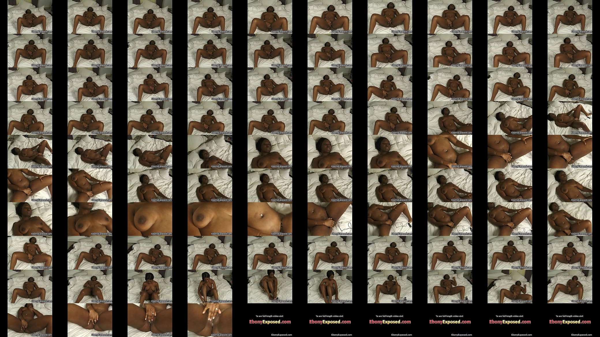 Black amateur toys her pusy and sucks 预览图