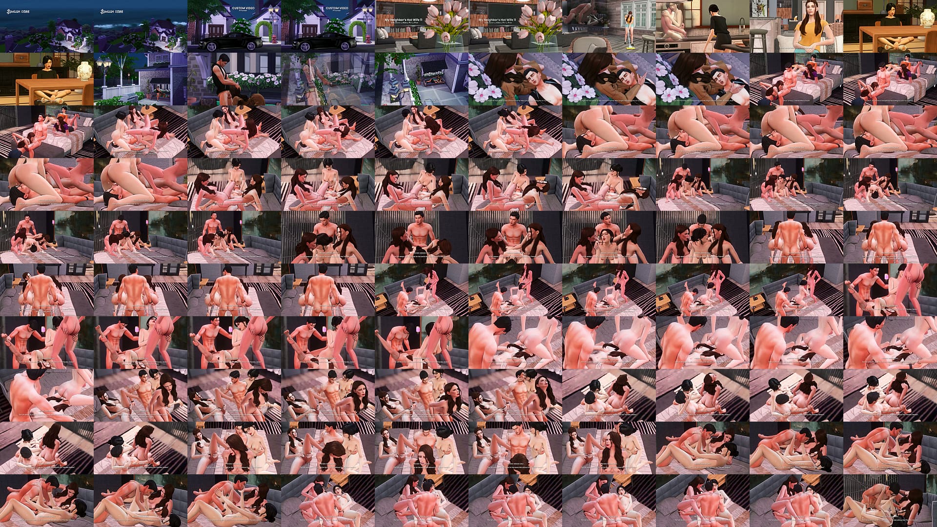 My Neighbor&#039;s Hot Wife 11 - 3d Hentai - Preview Version 预览图