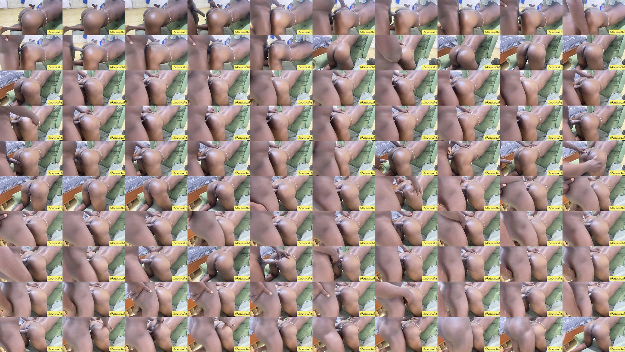 Anal African Ghanaian Ebony Rose G Empire In The Mood For Both Holes To Be Fuck By Diamondick 预览图