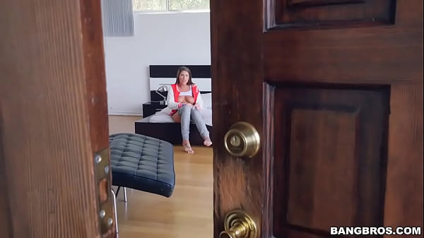 August Ames Gets Caught Masturbating