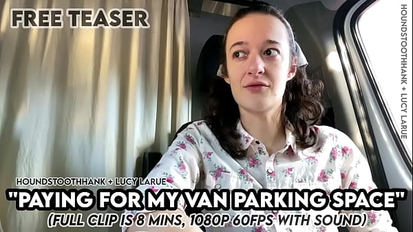 Paying For My Van Parking Space