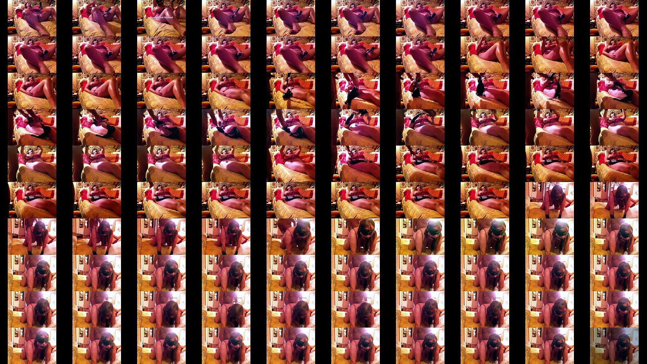 Slut wife bound, vibed and fucked 预览图