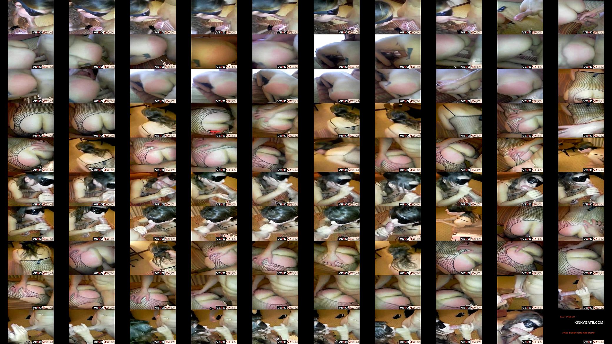 Slave milf in total submission to her master vevoSex.com 预览图