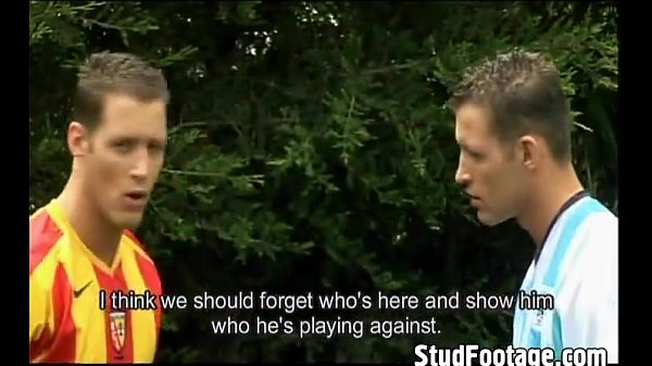 Download Video - Hot soccer players having a threesome