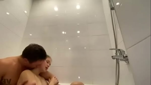 She called me to the shower and I went!