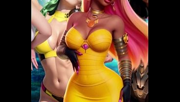 POV - Mercy West Big Dick Fantasy!