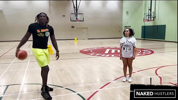 Basketball competition turns into Hardcore Fucking when the loser gets to Pick their prize