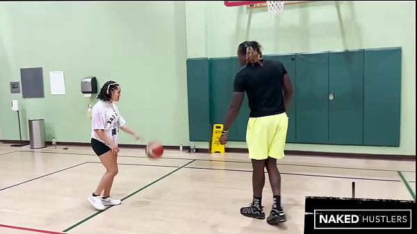 Basketball competition turns into Hardcore Fucking when the loser gets to Pick their prize