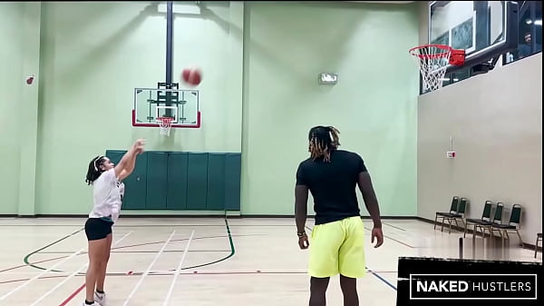 Basketball competition turns into Hardcore Fucking when the loser gets to Pick their prize