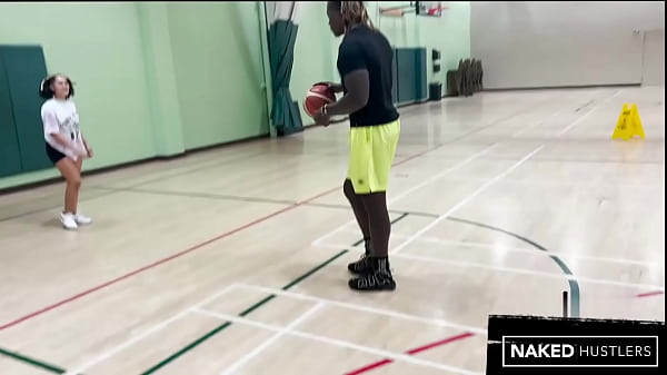 Basketball competition turns into Hardcore Fucking when the loser gets to Pick their prize