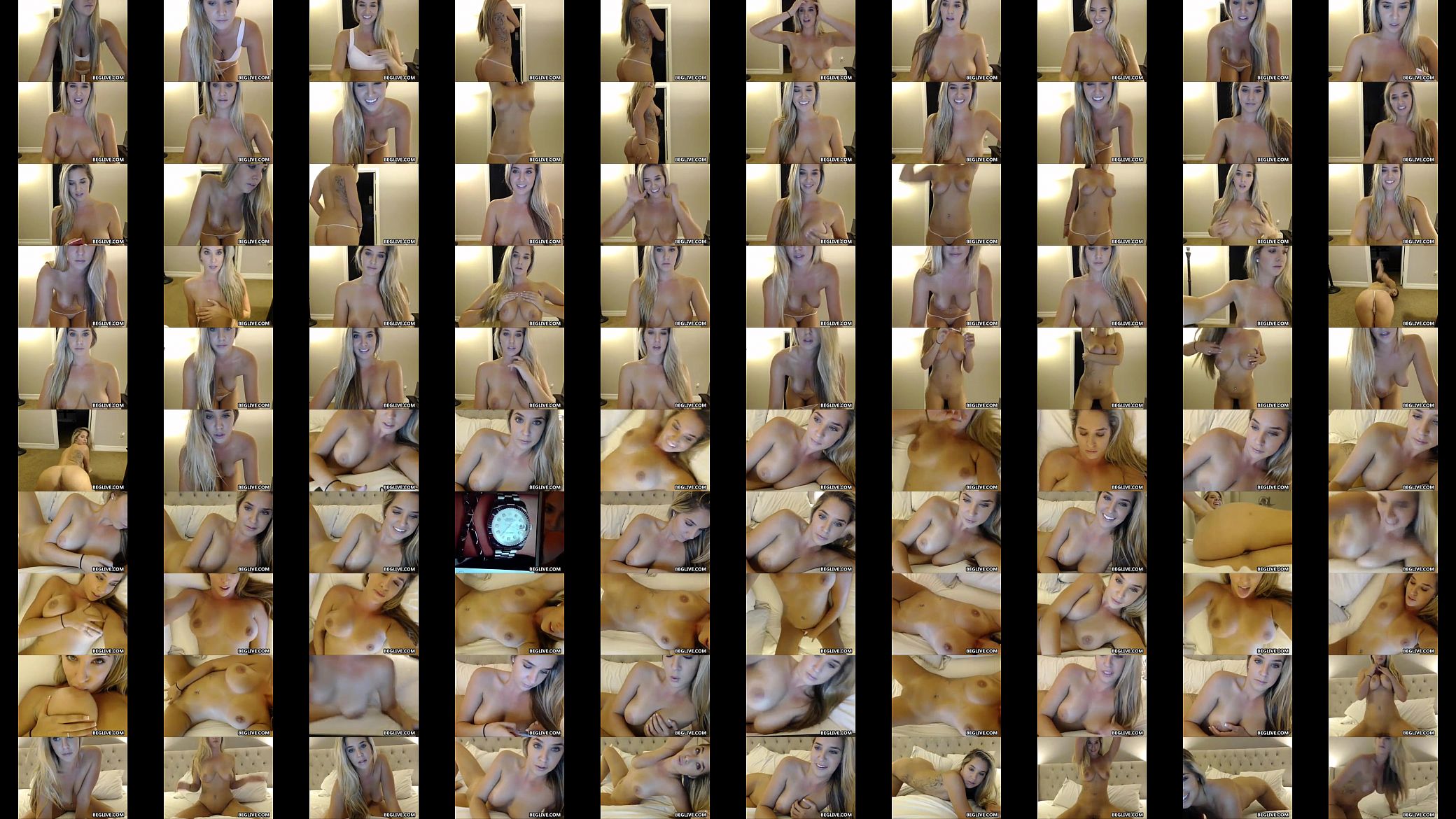 Beautiful Blonde Cam Chick 预览图