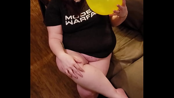 Blow To Pop with Cute BBW Looner Virgin