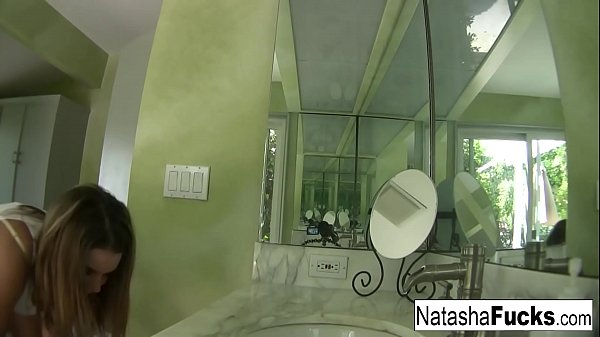 Natasha Nice Changes and Washes Her Feet