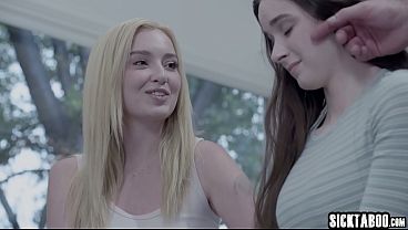 Download Video - Petite teen Hazel Moore gets fucked by her friend and her big cock stepdad