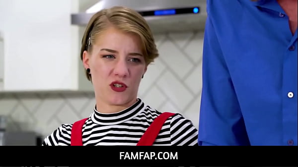 FamFap  -  Stressed Step Daughter Calmed by StepFather / Dakota Burns / Dick Swardson