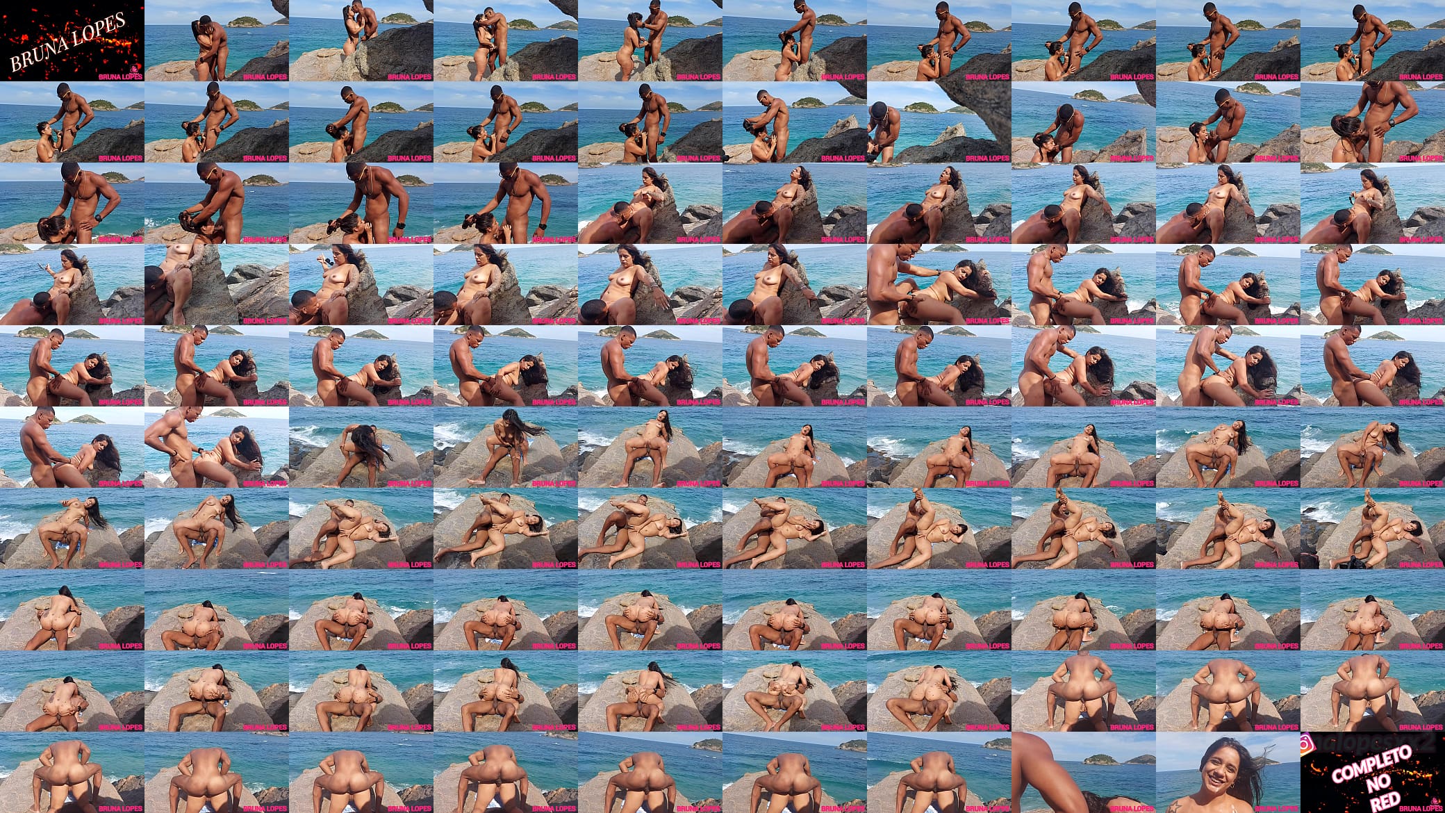BRUNA LOPES.....DOMINGO DE SOL,PRAIA E MUITO SEXO,COM GOZADA NA BOCA... 预览图