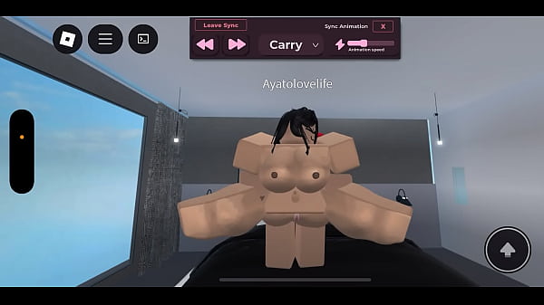 Fucking my girlfriend on roblox full video