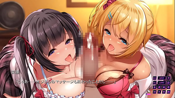 Download Video - Lymph Ni ATATA&excl; ~Mesu Gaki Milk Dopyurasshu~ 瀞&菜種 01