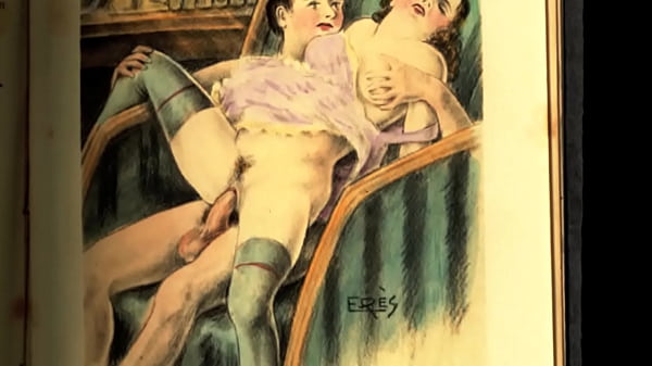 vintage erotic art