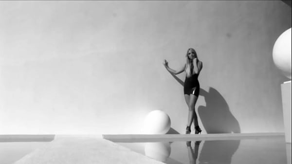 She got on her knees and sucked on her boyfriend's cock and he got a good view of those...