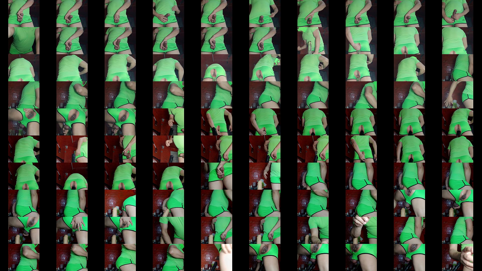 Ladr&oacute;n con pasamonta&ntilde;as verde fosforescente entra a mi casa y lo &uacute;nico que hace es meterse mis dildos 预览图