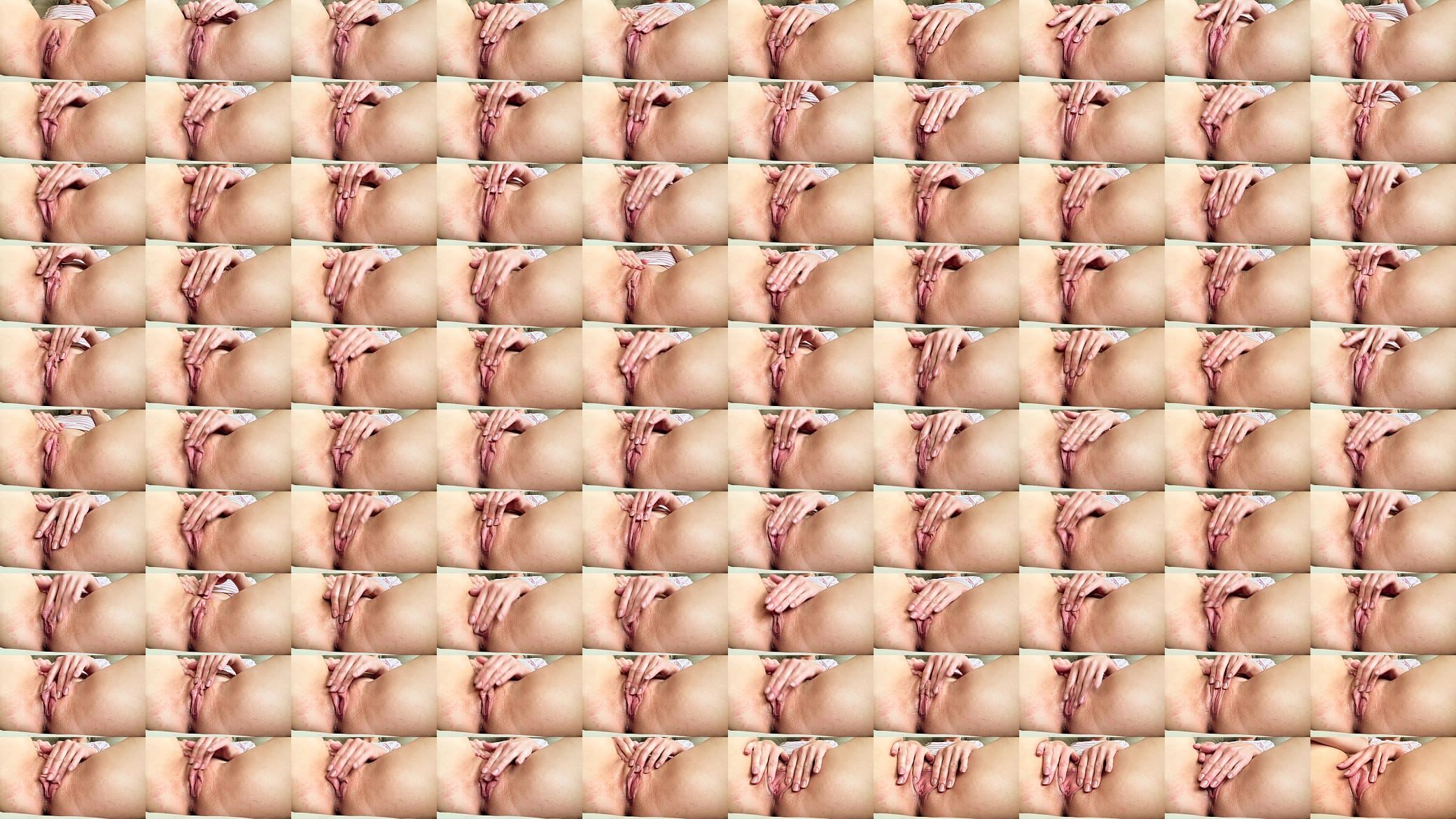Tugging My Large Clit Until I Cum Loud 预览图