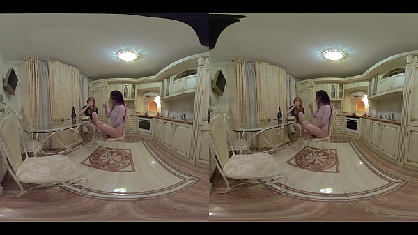 Girls playing in bath