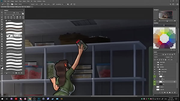 Stream | Picarto | DarkCookie - Summertime Saga (2021.04.23)