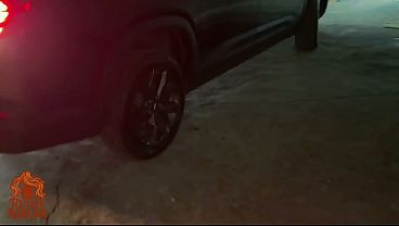 Me and the Advisor took our wives to be fucked by strangers at the RED1 gas station.