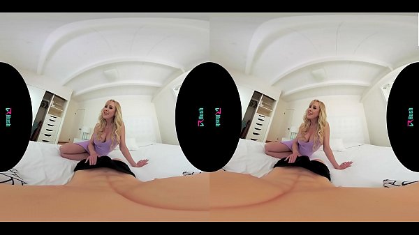 VRHUSH Brandi Love masturbating in virtual reality