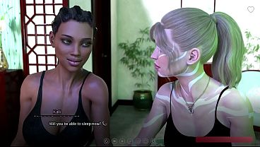 The Seven Realms 22 - Atlas and Leyala’s Intimate Encounter