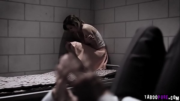 Strangers fucking in prison cell