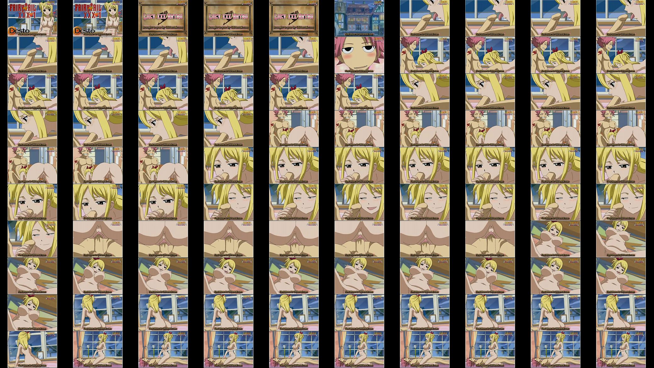 Fairy Tail 1 - Lucy x Natsu By Parodie Paradise By Desto Uploader G6Hentai.com 预览图